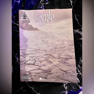 Lamb of God guitar tablature book